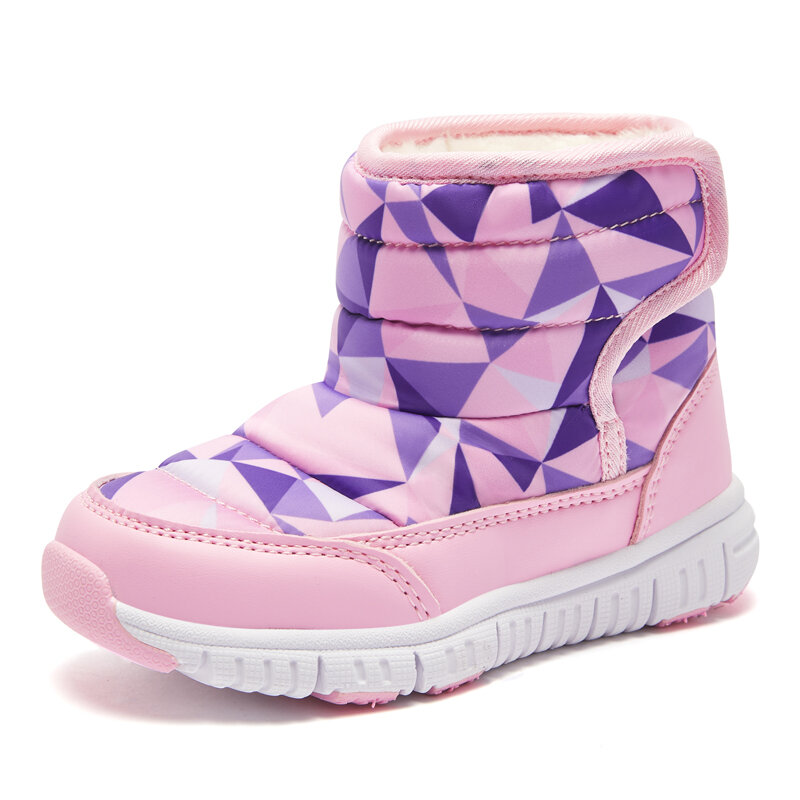 2022 nuovi stivali da neve per bambini inverno comodo più velluto tenere caldi stivali per ragazza ragazzo moda Sneakers all'aperto scarpe per bambini
