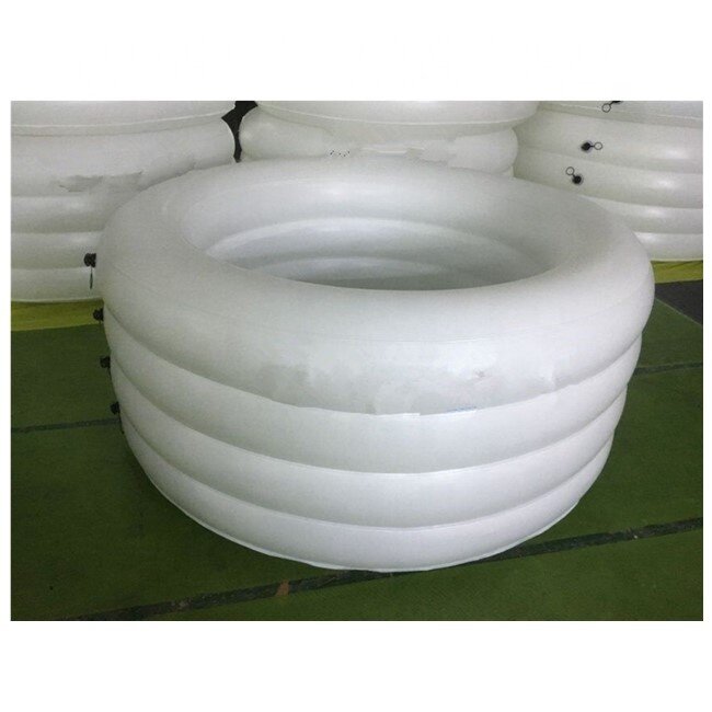 Bain de glace gonflable rond, baignoire de glace gonflable d'équipe/baignoire de glace à Air avec pompe