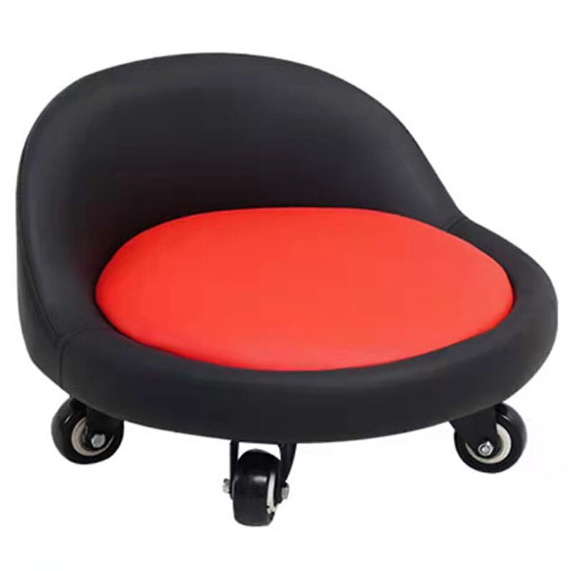 Salon Furniture Beauty Barber Chair Pedicure Chairs Pulley Stool Low Stool Small Stool Round Bench Living Room Children's Chair