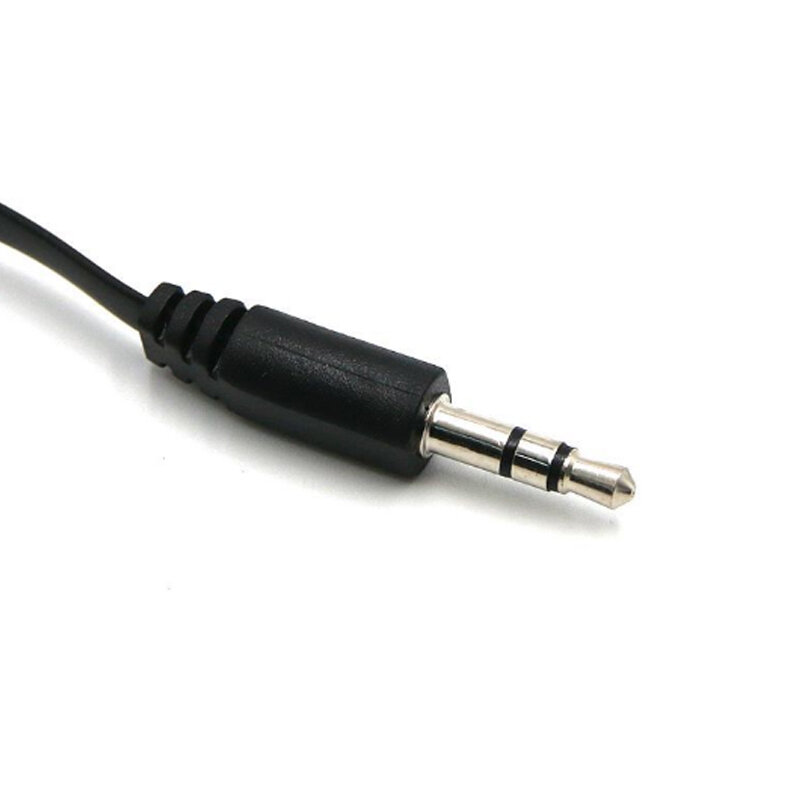 10-100 Buah 3.5Mm 1 Perempuan Ke 2 Laki-laki AUX Audio Kabel Mic Splitter Kabel Earphone Headphone Adaptor Kabel untuk Ponsel Pad