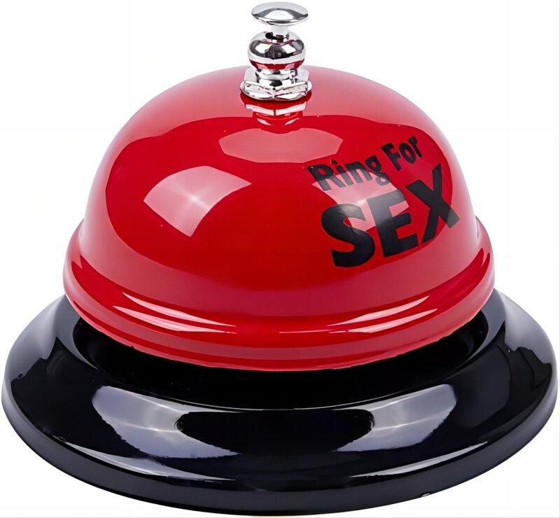 لعبة على شكل جرس للجنس لعبة على شكل حداثة هدية لعزبة العزوبية ألعاب للبالغين SM ألعاب جنسية مثيرة للزوجين يمزح