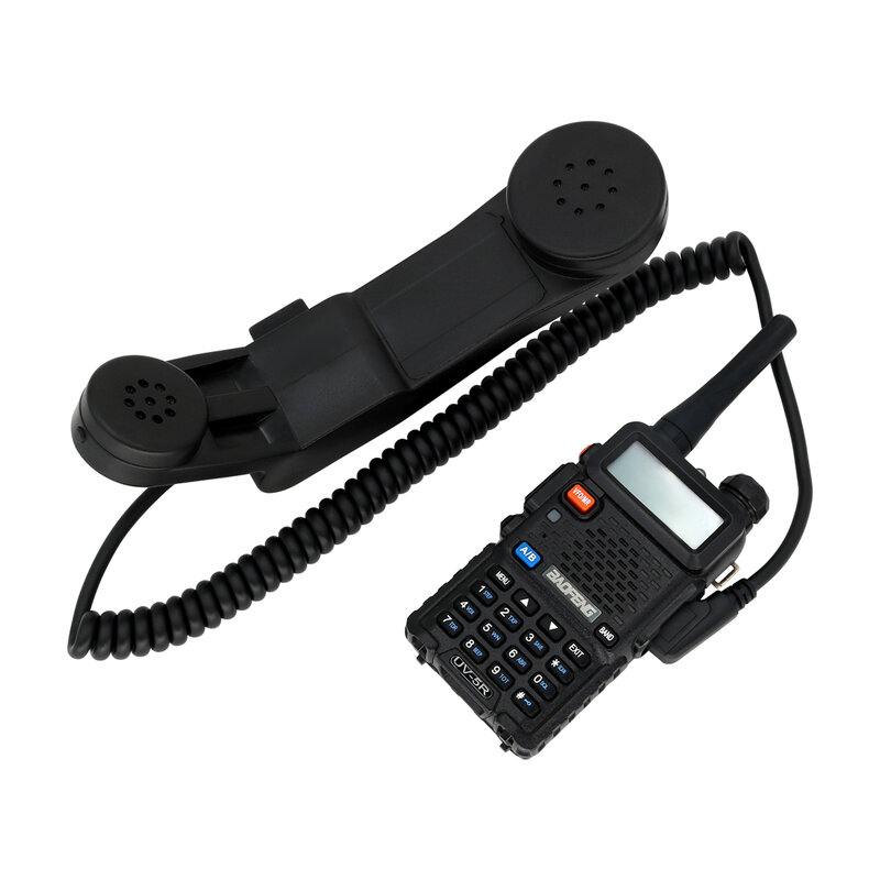 Ts TAC-SKY Handheld Speaker Ptt H250 Militaire Broadcast Microfoon Kenwood Ptt Voor Baofeng Walkie Talkie UV-6R UV-5R