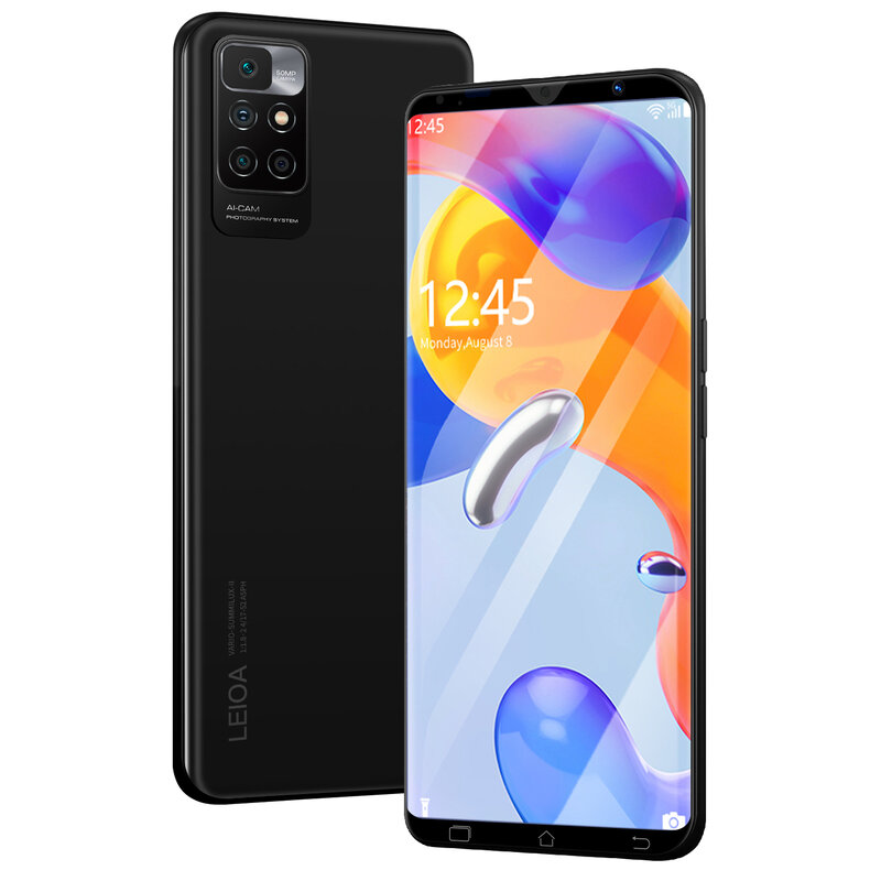 Note 11 Pro Smartphone 6.1Inch 5000mAh 5G 24MP 48MP 8GB 256GB Unlock Celular Cellphone Android 10 Mobile Phones Global Version
