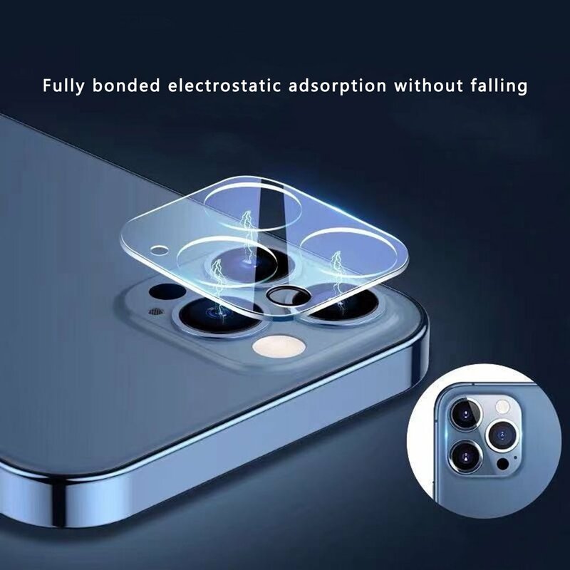 New Camera Lens Full Cover Protection  Tempered Glass Case For iPhone13 Series  Back Lens Case Tempered Glass Protective Films