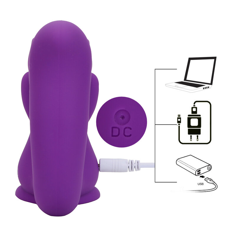 10 Frequency Clitoris Licking Stimulator Vibrator Squirrel Sculpt Tongue Nipple Sucker Sex Toys for Women Masturbation Toys