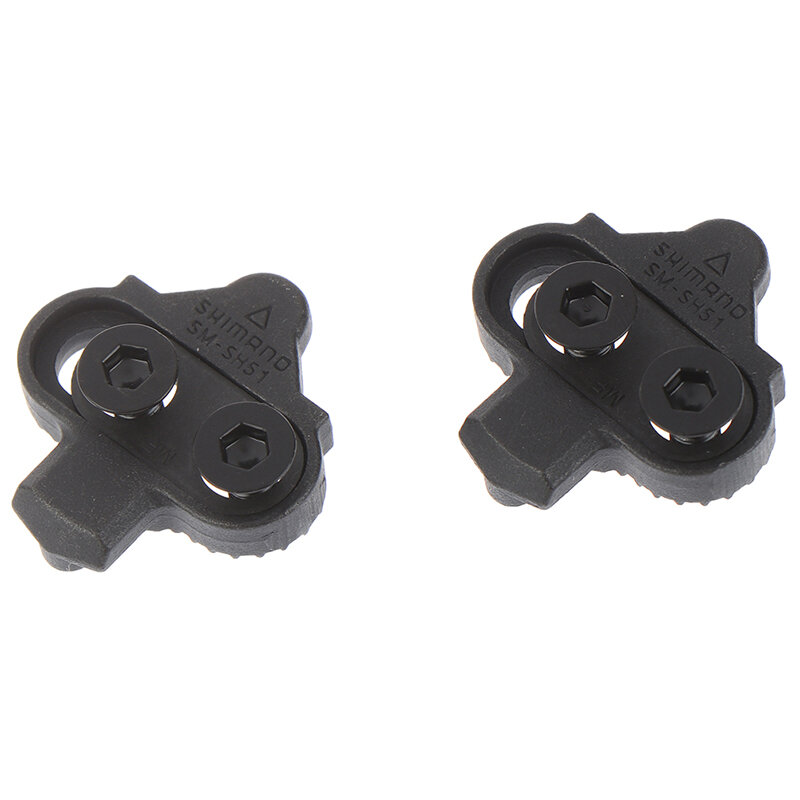 Bicycle Pedal Mtb Accesories Pedal Clip Mtb Pedals Two Cleats Mounting Hardware Release MTB Pedal Cleats Seamless Connection