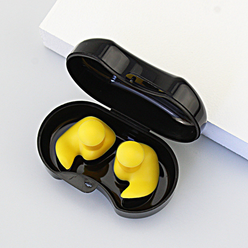 Летний набор аксессуаров для носа, силиконовые водонепроницаемые беруши с защитой от шума для сна и дайвинга