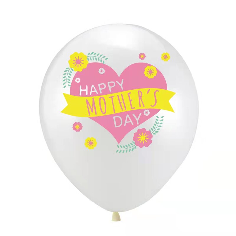 15 pçs 12 polegada feliz dia das mães látex confetes balão melhor mãe balão presentes papai mama aniversário decorações balaos