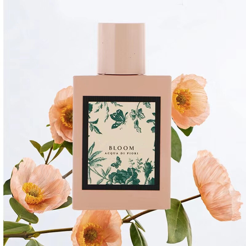 Perfume floreado Perfum Rouge para mujer, fragancias originales de perfume, Perfumes de Colonia para mujer