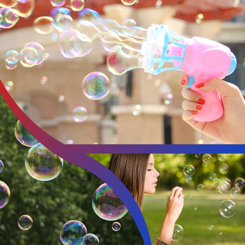 Bubble Toy Accessories Bubble Solution Refill Natural Abundant Bubble Liquid Interactive Outdoor Supply for Kids