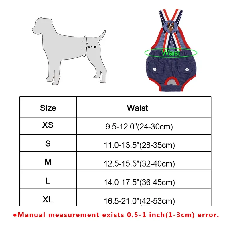 Spodnie fizjologiczne dla zwierząt domowych zmywalna pielucha dla psa (suki) spodenki sanitarne majtki ubrania dla psów bielizna majtki produkty dla zwierzaka domowego