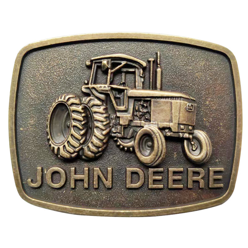 Cheapify-hebillas de cinturón de Tractor de granja para Hombre, aleación de Metal, diseño de marca, 40mm, envío directo