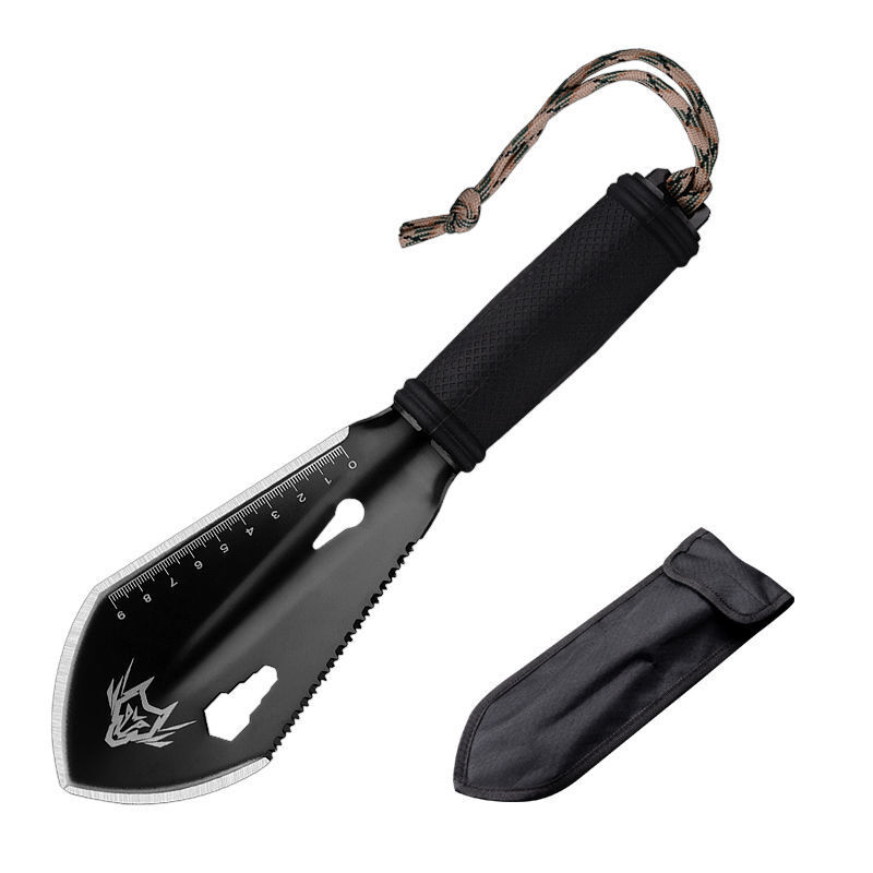 Tactical Hand Shovel Multi-function Camping Hiking Survival Tools Military Outdoor Small Shovel Garden Digging