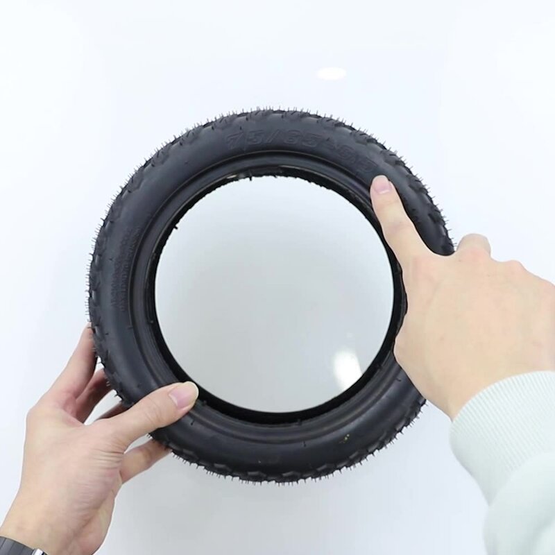 75/65-6.5 thickened off-road tubeless tire suitable for Xiaomi No. 9 balance car tire thickened non-slip durable tire