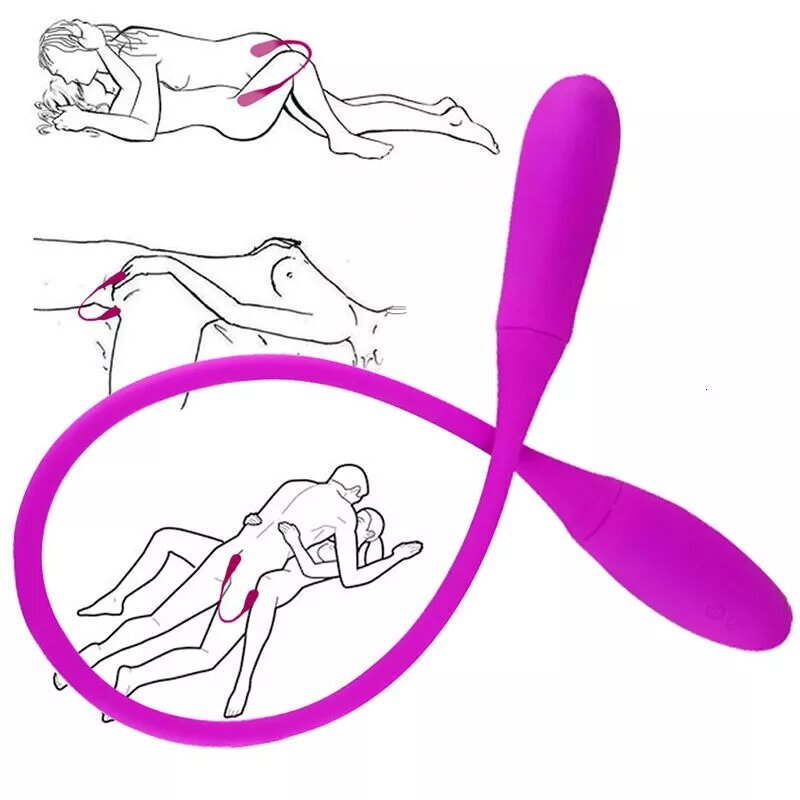 Đồng Tính Nữ 7 Tốc Độ Rung 2 Đầu Trứng Viên Đạn Dương Vật Giả Máy Rung Hậu Môn Mông Cắm Máy Massage Người Lớn Đồ Chơi Tình Dục Dành Cho Các Cặp Đôi Đồng Tính Nữ đồ Chơi