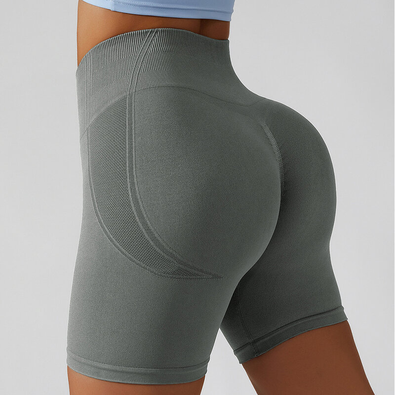 Sem costura calças de yoga das mulheres calças de ginásio empurrar para cima do quadril legging calças esportivas de cintura alta gym leggings de fitness calças de treino