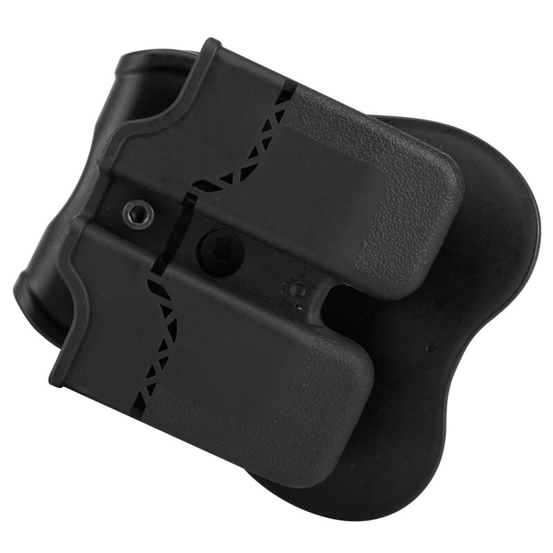 Double Magazine Pouch, 1911 Single Stack Mag. Holder Dual Stack Mag Holster with Paddle Panel for Various 1911