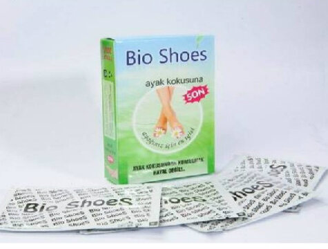 Bio chaussures odeur de pied