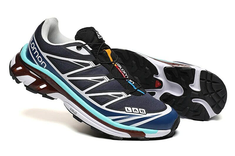 Модная спортивная обувь для активного отдыха Salomon, амортизирующая трендовая одежда, кроссовки для бега по пересеченной местности, XT-6
