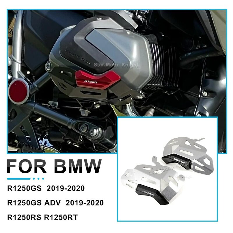 R1250GS Pelindung Kepala Silinder Pelindung Mesin Pelindung Penutup untuk BMW R1250 GS ADV Adventure R1250RS R1250RT 2019 2020