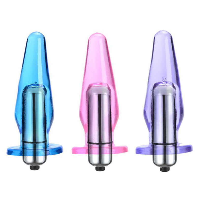 Wibrator analny Sex zabawki dla kobiet wibrator analny s Gay prostaty masaż gładki tyłek miękkie silikonowe korki Dildo para Sex Shop