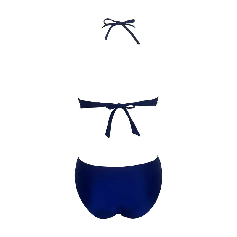 Gradiente das mulheres impressão maiôs biquíni conjunto cintura baixa maiô 2022 push up feminino biquinis moda praia das mulheres terno de natação