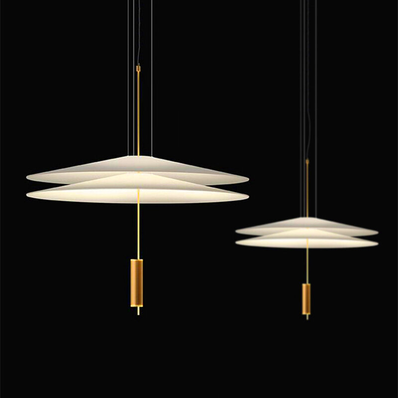 الموضة الحديثة قلادة LED مصباح ديكور المنزل الدنمارك مصمم طاولة طعام بار غرفة المعيشة التجارية مصباح معلق إضاءة داخلية