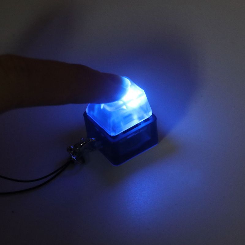 Mechanische Schalter Keychain Licht Up Backlit Für Tastatur Schalter Tester Kit Mit LED Licht Spielzeug Stress Relief Geschenke