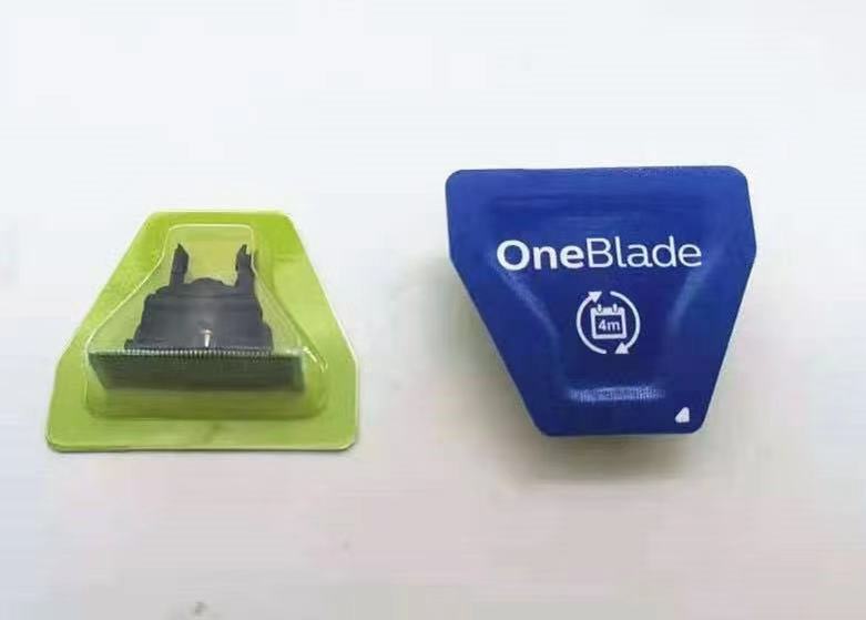 1/2/4แพ็ค OneBlade ใบมีดเปลี่ยนเครื่องโกนหนวด Blades สำหรับ Philips Norelco OneBlade QP210/80 QP220 QP230 QP2520 QP2630 QP6520
