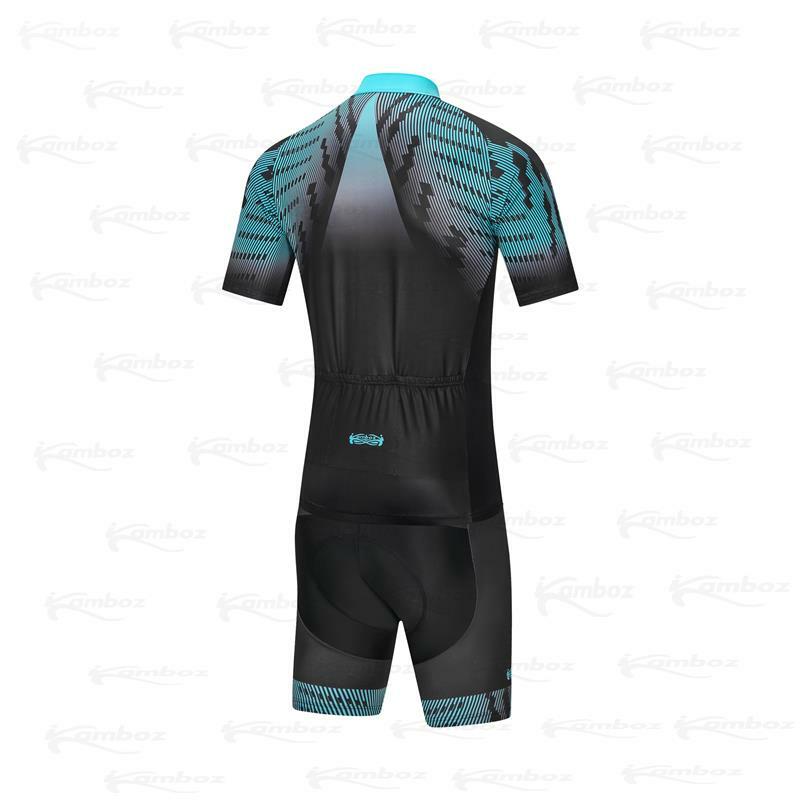 Maillot de Ciclismo para hombre, conjunto de pantalones cortos para bicicleta de carretera, triatlón, novedad de 2021
