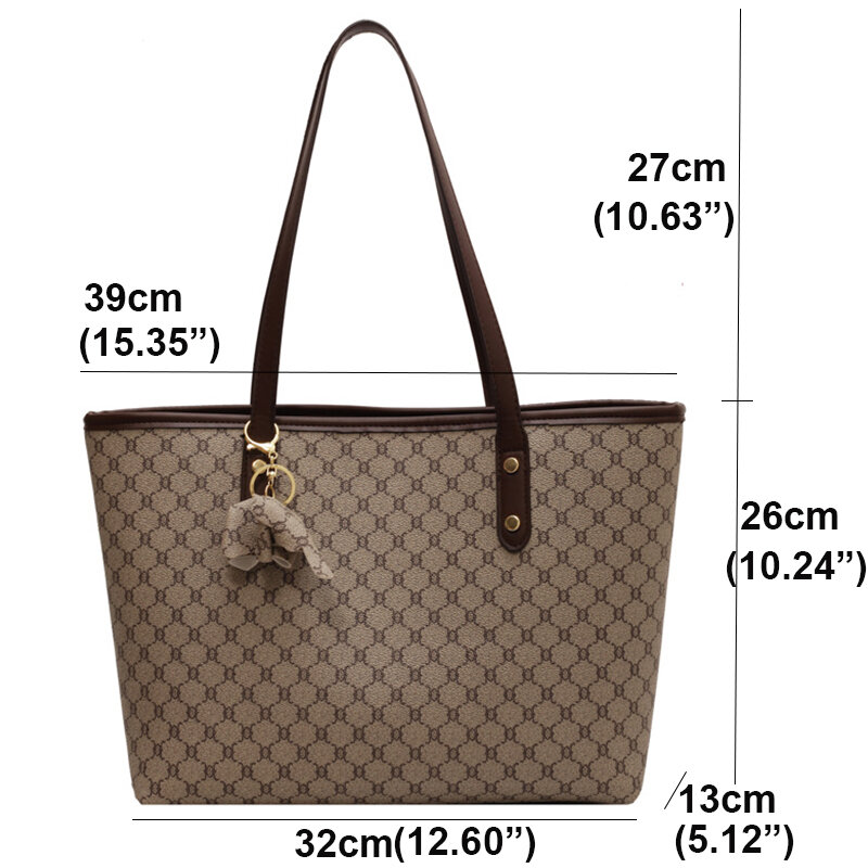 Bolsas de couro PU de luxo para mulheres, sacolas grandes, bolsa de ombro, bolsas de mão estilo vintage retrô feminino, moda