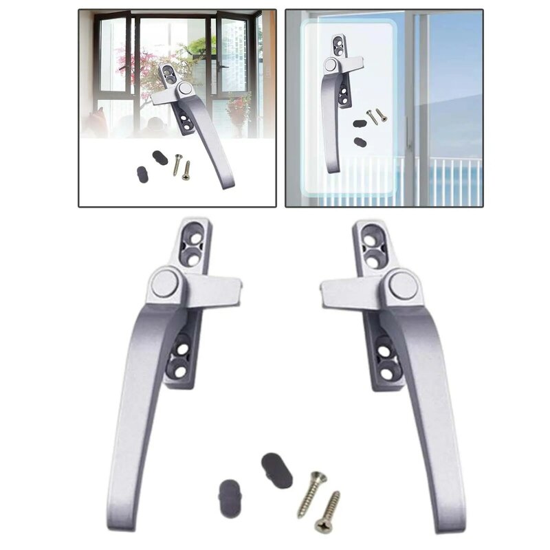 Universal window handles, swing lock handle, left right handle, aluminum alloy