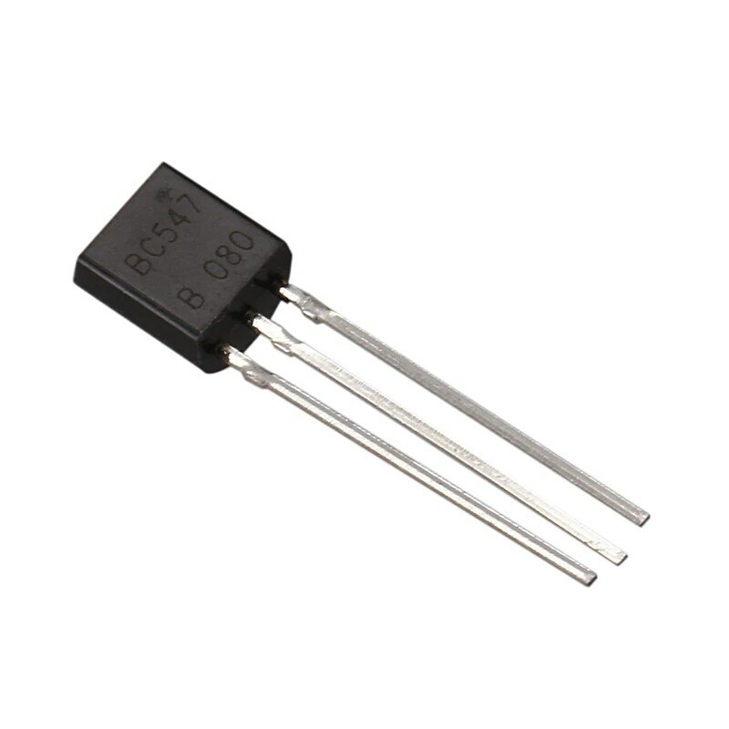 100 pces bc547 to-92 npn transistor