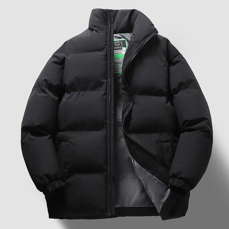 Men Autumn Winter Cotton Coat Warm Comfortable Padded Thickened Jacket 2023 New Clothes Big size Men's Parkas Jackets Thick