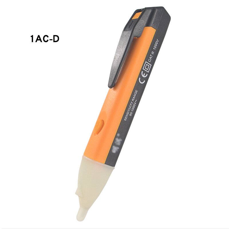 Индукционная электрическая ручка 1AC-D с подсветильник кой практичная бесконтактная электрическая ручка электрическая тестовая ручка