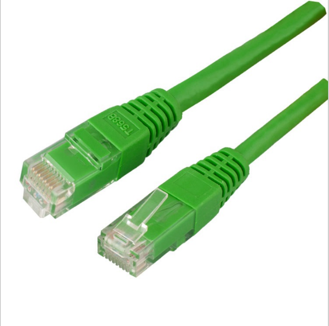 GDM1724-cable de red de seis Gigabit, cable de red cat6a de 8 núcleos, cable de red blindado doble, puente de red, cable de banda ancha