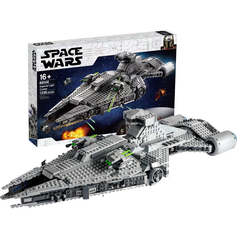 Bloques de construcción de nave espacial Skywalker para niños, modelo de nave de transporte, juguetes de bloques de construcción, regalos para niños, Star The Rise of Skywalker, nuevo
