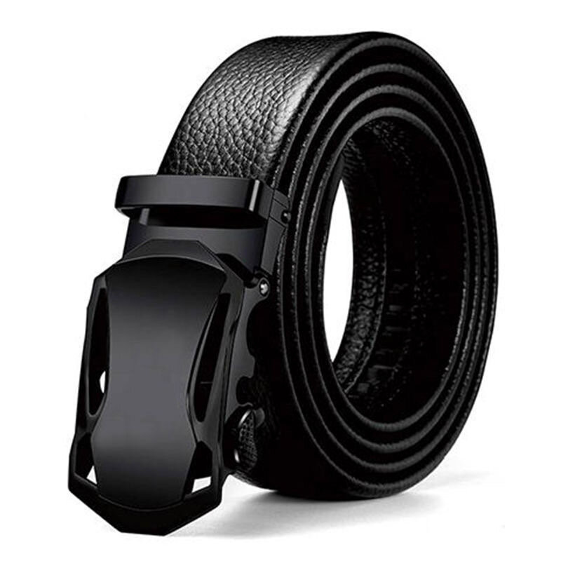 Male Automatic Buckle Belts for Men Authentic Girdle Trend Men's Belts Ceinture Fashion Designer Women Jean Belt Long