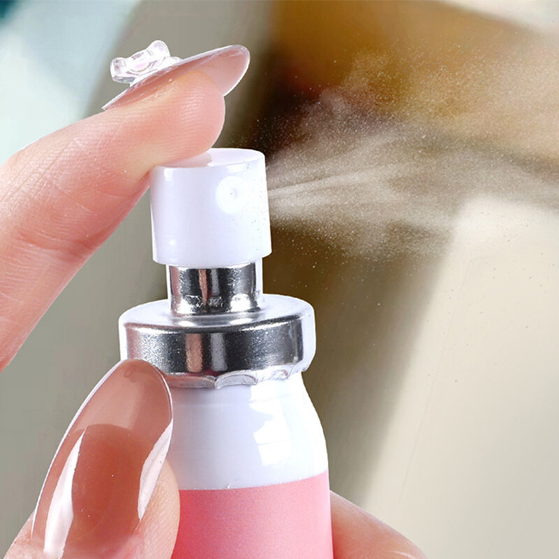 22ML Portable Breath Freshener Elimina Bad Breath Oral Care Spray de Longa Duração Uvas Laranja Melancia Pêssego Data Tool