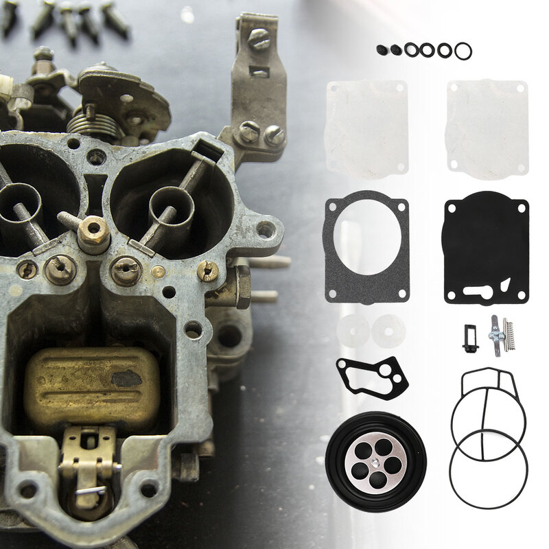 Carburetor Carb Rebuild Kit 수리 또는 재건 기화기 교체 부품 Carburetor Rebuild Set For Sea-Do-o 951 XP GSX