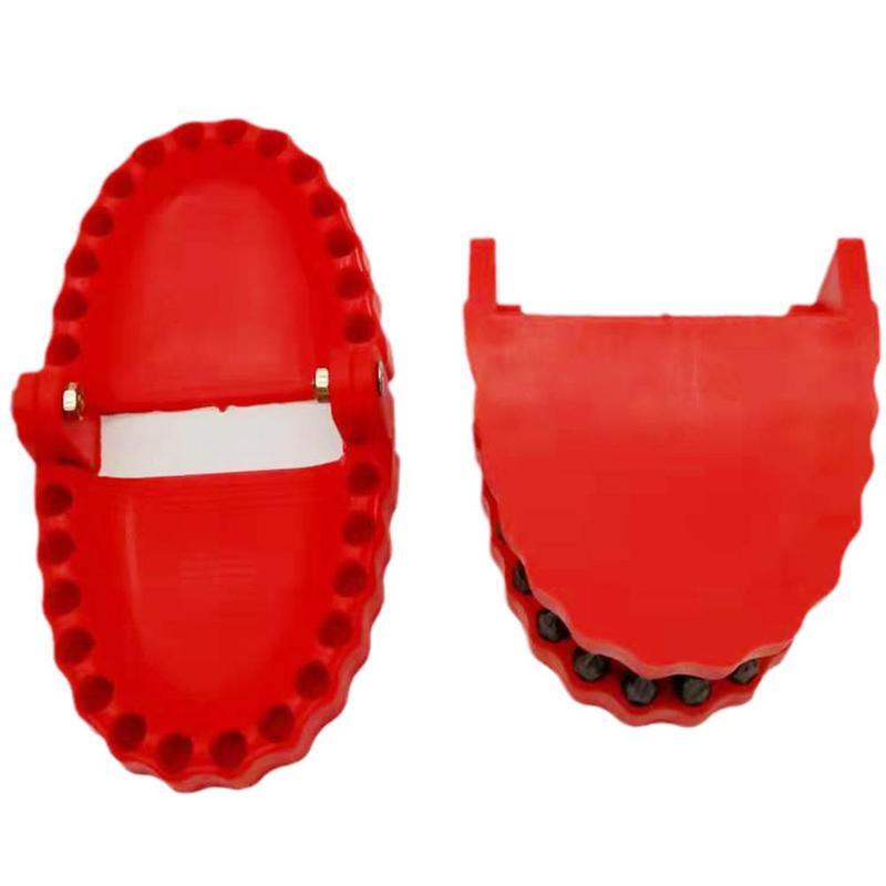 Titular do bocado de broca dentes modelo de design suporte de dentadura para broca se encaixa 1/4 Polegada hex bit e drive bit adaptador titular só