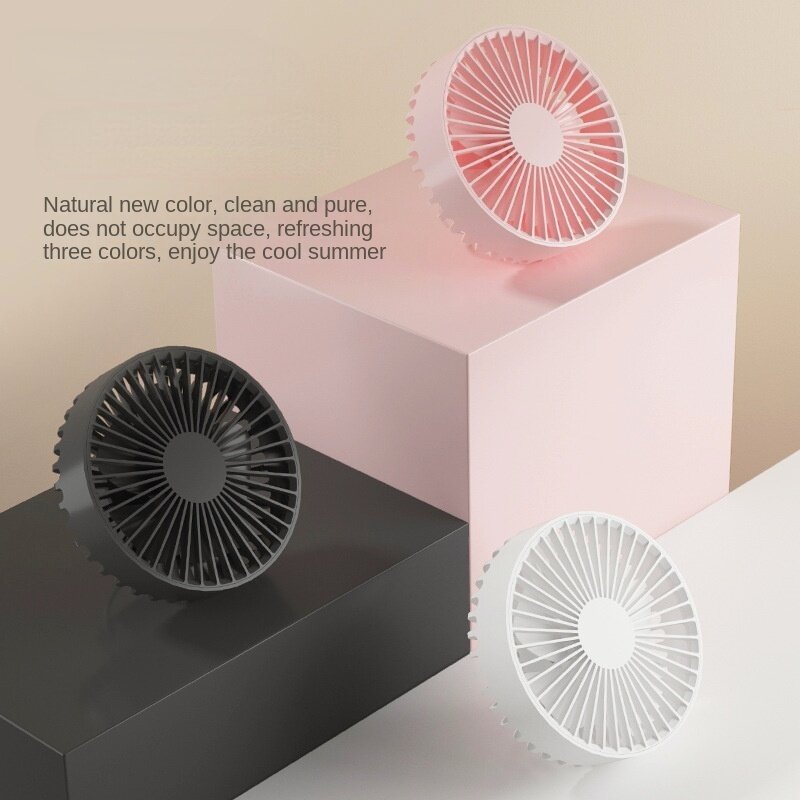 Outdoor Mini Ceiling Fans Portable Small Wall Fan For Silent High Wind  Camping In Student Dormitory Rechargeable Electric Fan