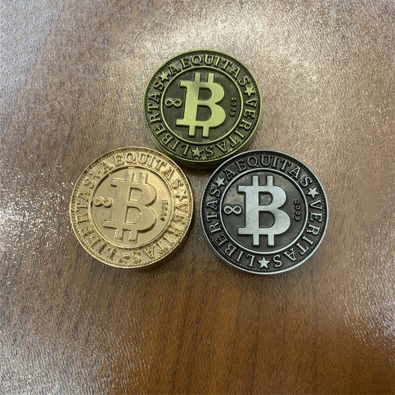 Placa de peso magnético slider áptico imã de fidget edc brinquedo preocupar moeda bitcoins edc desafio moeda deslizamento