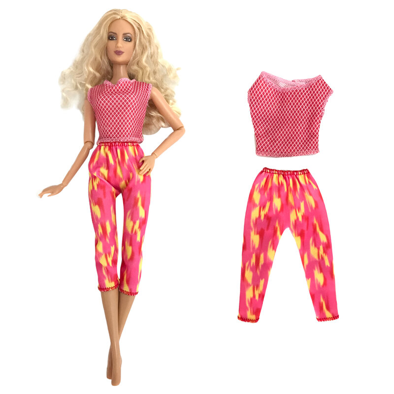 Nk oficial moda vestido diário namoro usar roupas modernas para barbie boneca acessórios crianças 1/6 bjd boneca vestir brinquedo presente