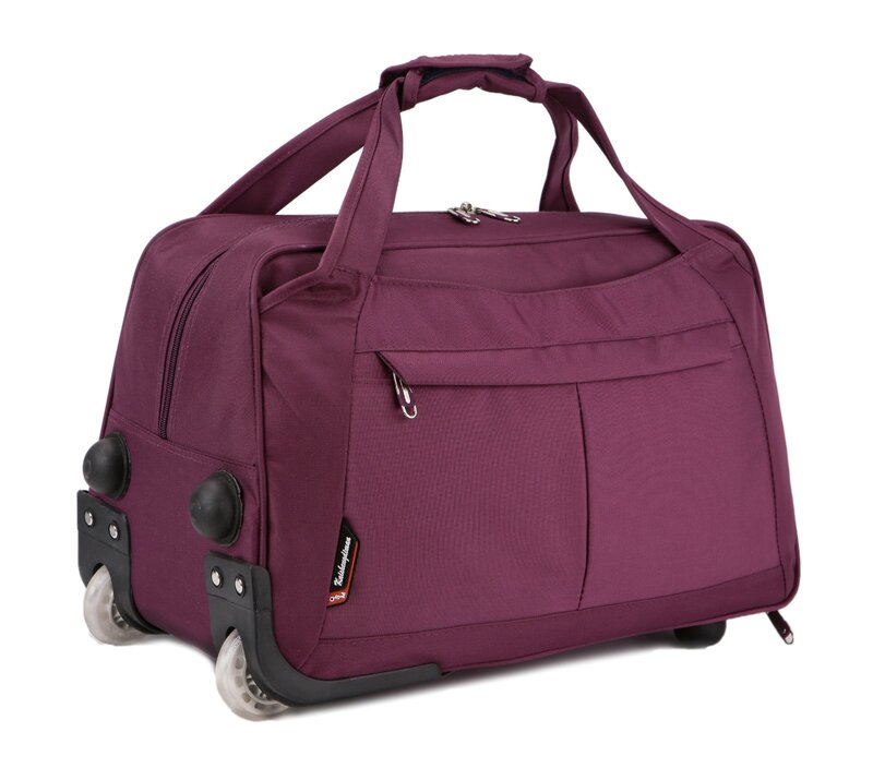 YILIAN Travel bag Female pull pole Bag 2022 New large capacity luggage bag boarding travel portable waterproof bag