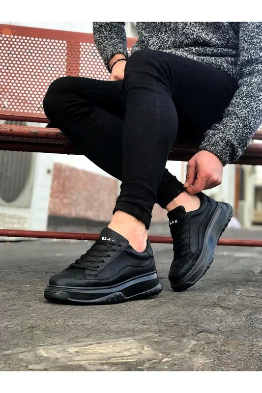 Wg507 carvão masculino sapatos