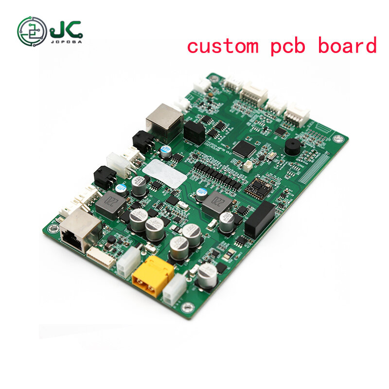 Servicio de una parada para SMD para soldadura, placa de circuito impreso general, pcb 6x8, placa de cobre PCBA