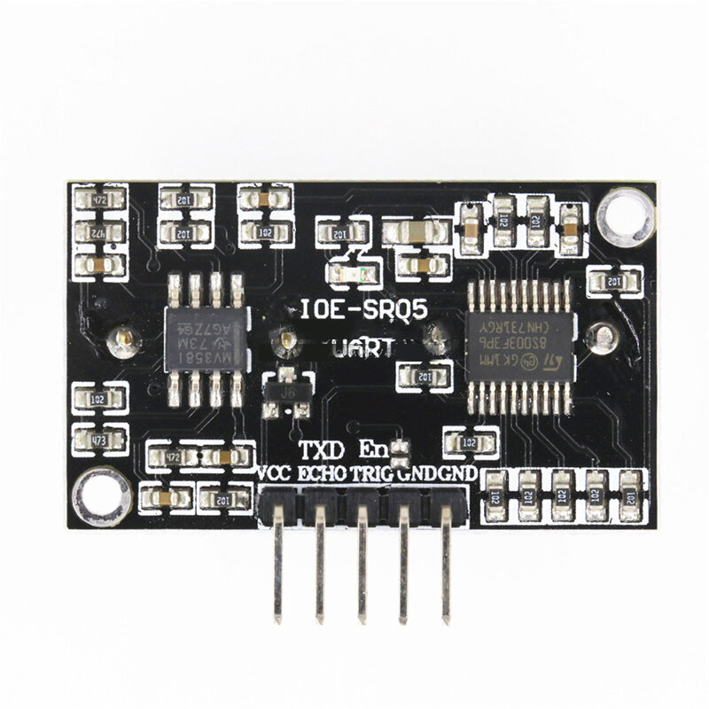 IOE-SR05 sensor ultrassônico que varia o módulo ultrassônico ttl outpu serial