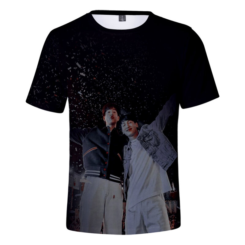 Camiseta impresa en 3D para hombres y mujeres, ropa de calle, surdimensionné, a la mode, Hip Hop, été de colección