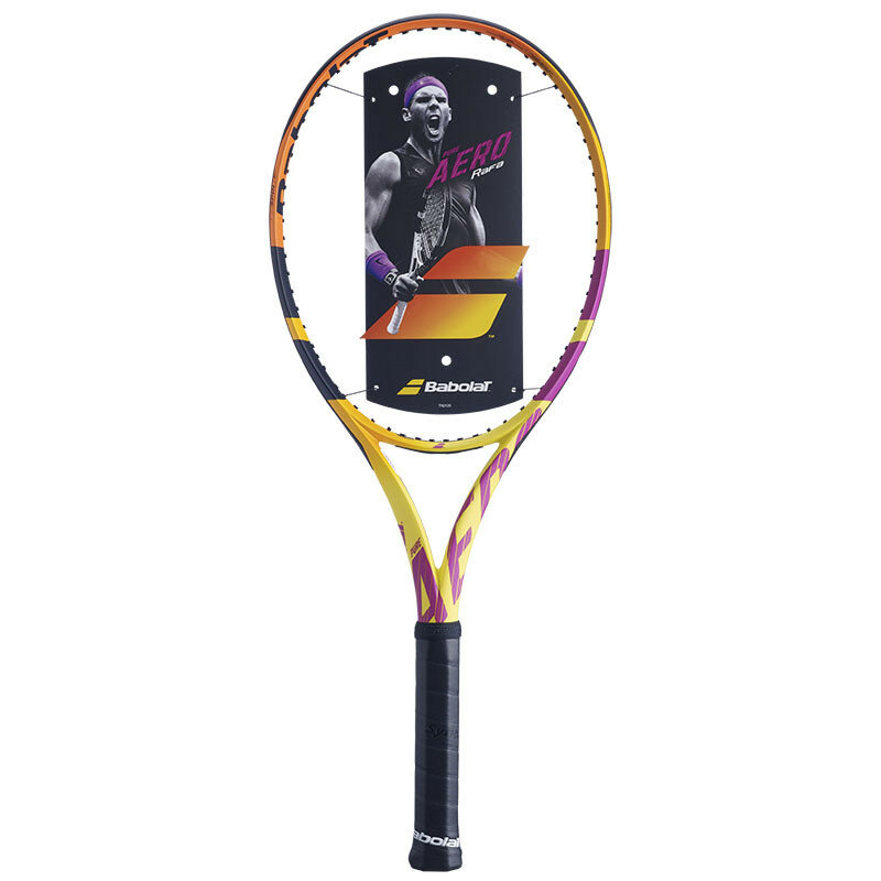 Новинка 2021, ракетка для тенниса Babolat Надаль, ракетка из углеродного волокна для мужчин и женщин, профессиональная тренировочная Теннисная р...